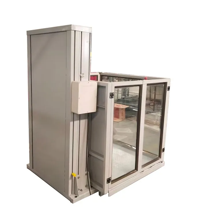 Elevadores de cadeira de rodas verticais