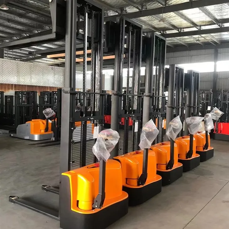 Walkie Electric Stacker Forklift