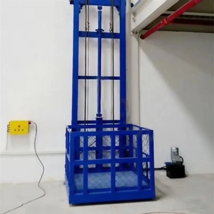Warehouse Freight Elevator Lift